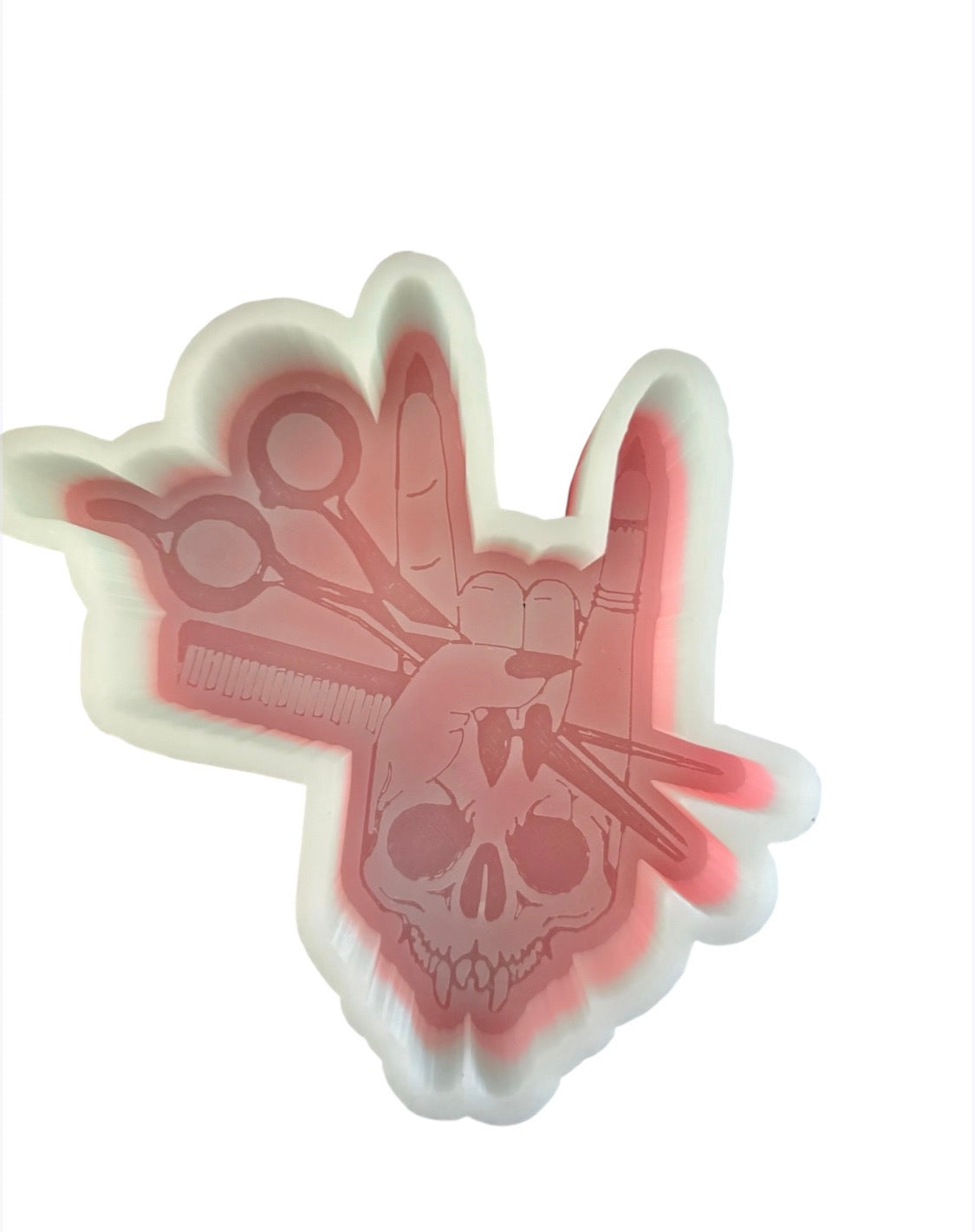 Cosmology Skull Freshie