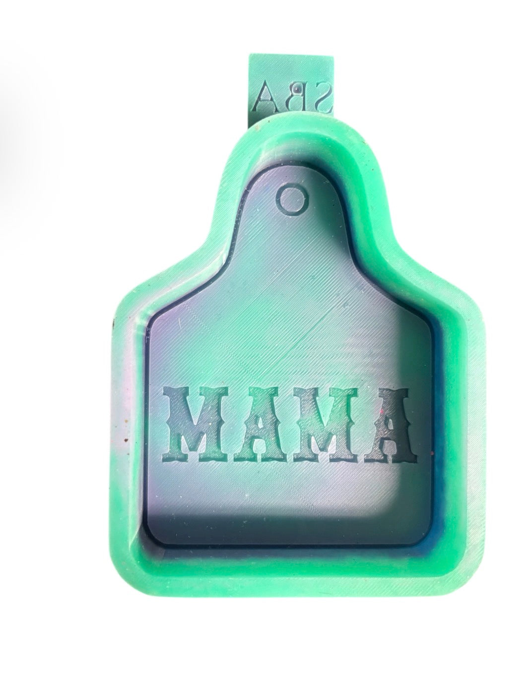 Cow Tag Mama Freshie