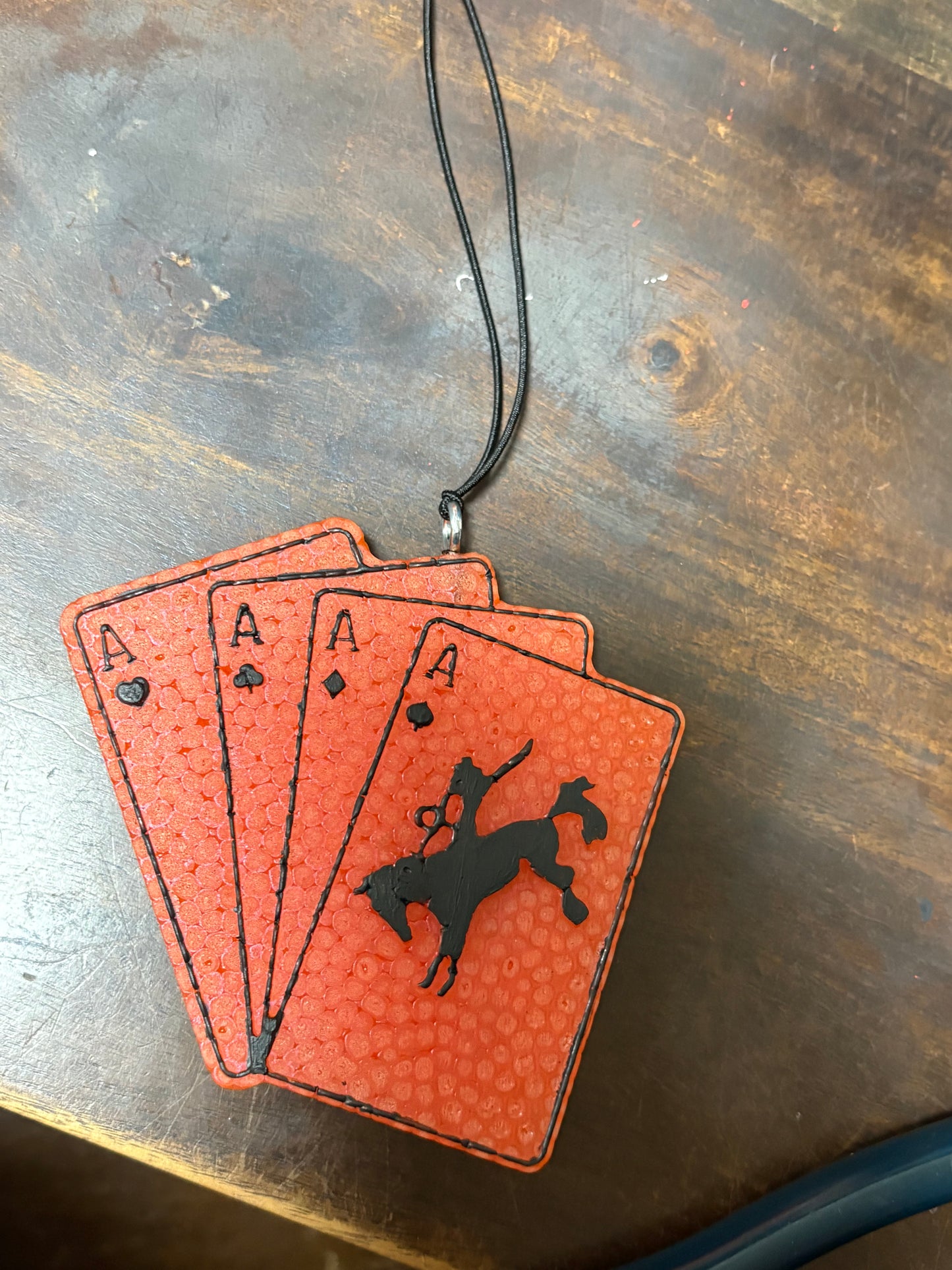 Playing Cards Freshie