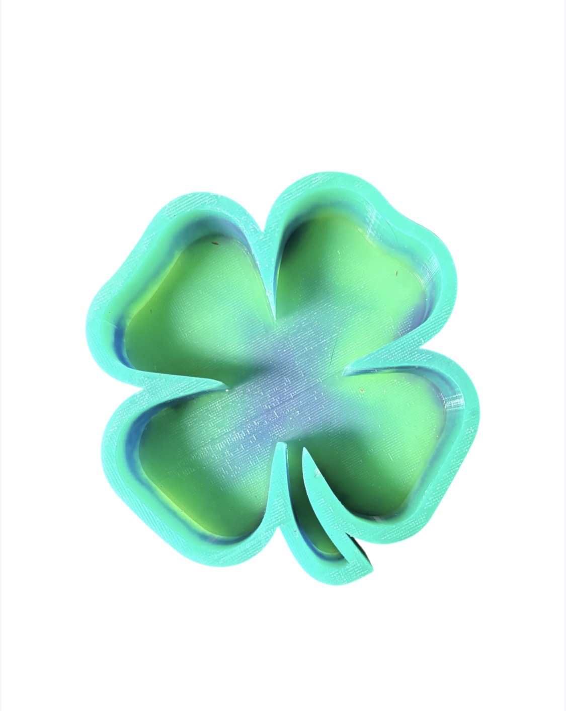 Four Leaf Clover Freshie